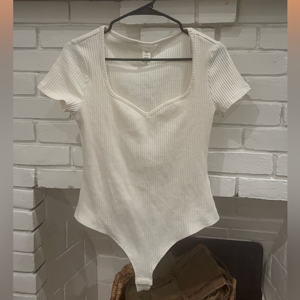 White Women’s Bodysuit